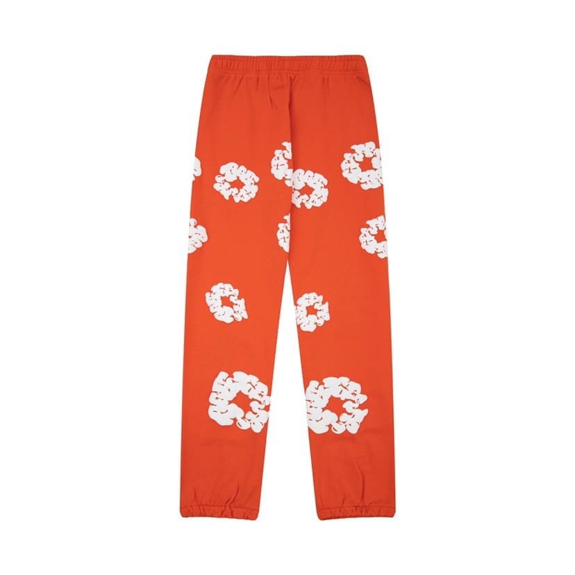 Denim Tears 2022Ss Floral Print Fog Sweatshirt Set