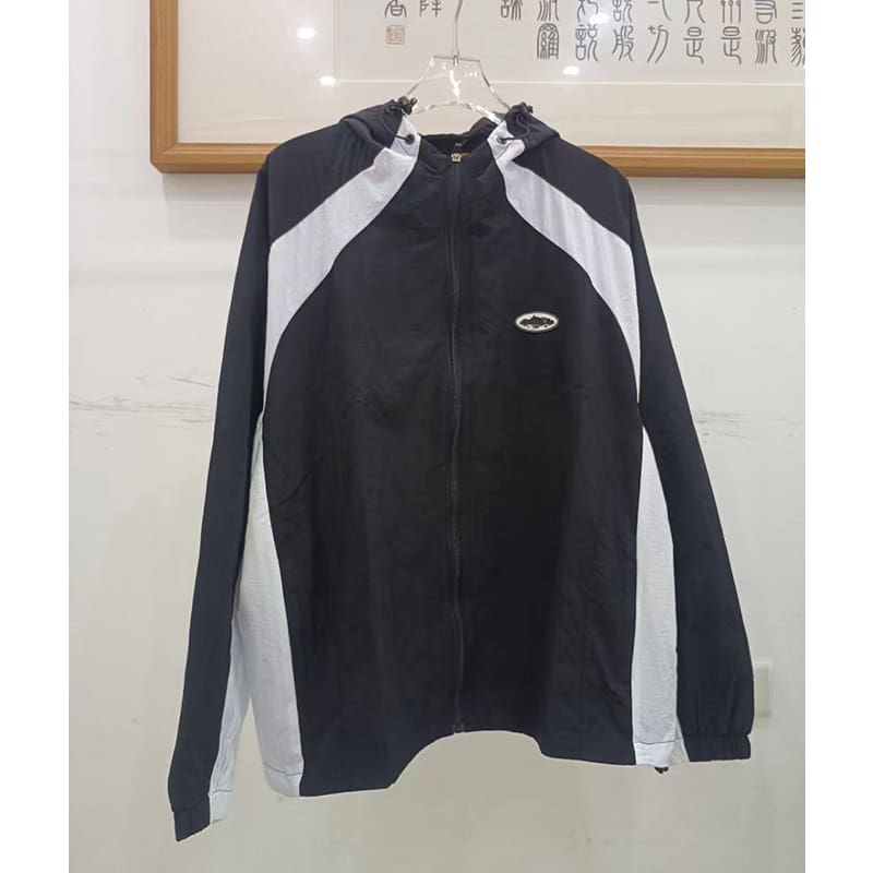 Corteiz 3M Reflective Hood Windbreaker