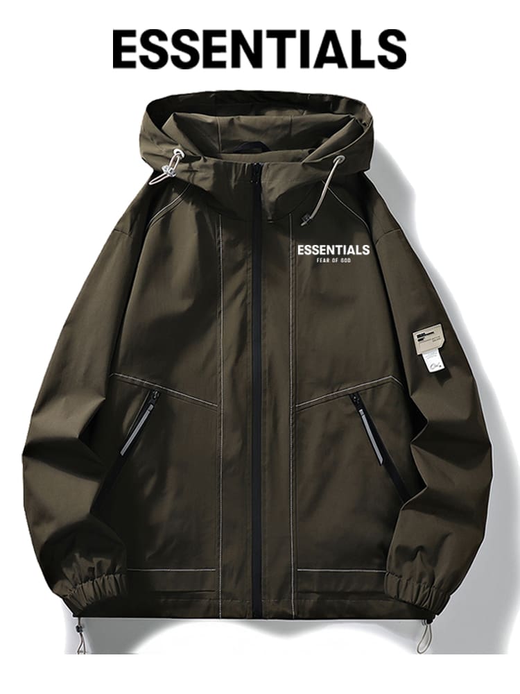 Essentials Long Sleeve Fog Brand Hooded Sweater