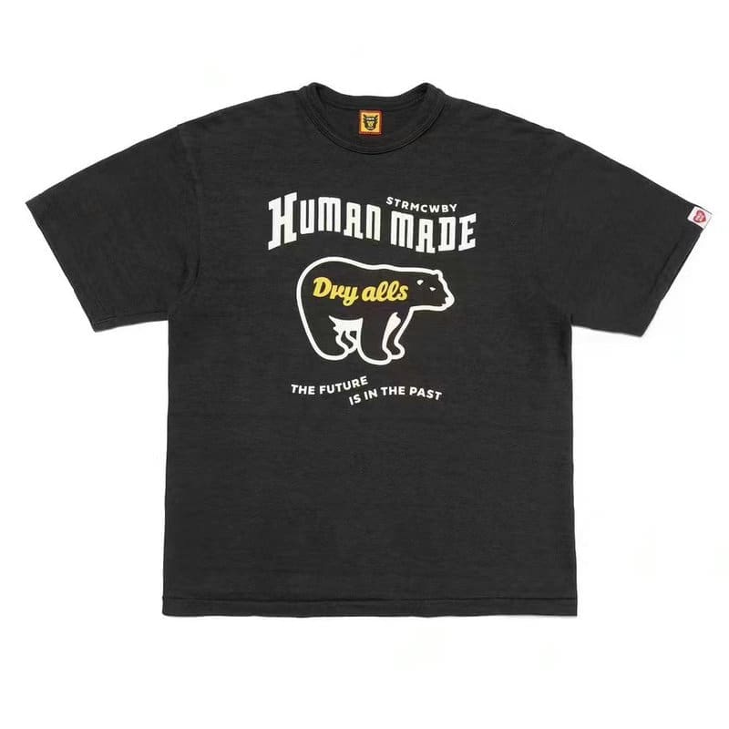 Urban Vanmor Human Made Slub Cotton Tee