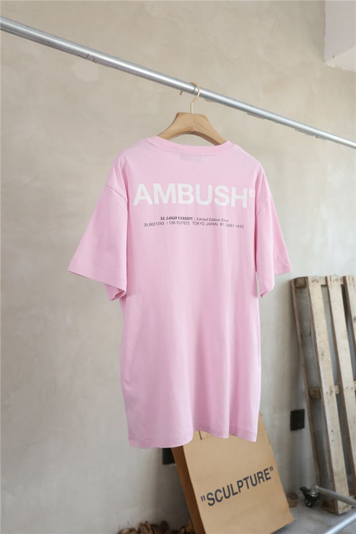 Amush 4-Color Street Bright Tee
