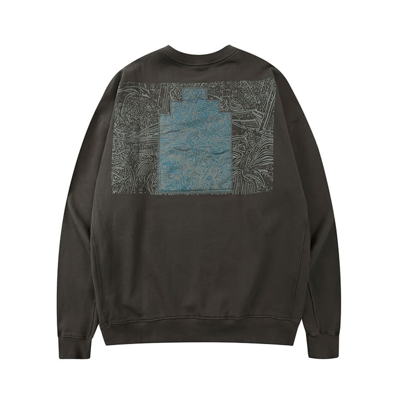 Cavemt C.E Overdye Squad Crew Neck