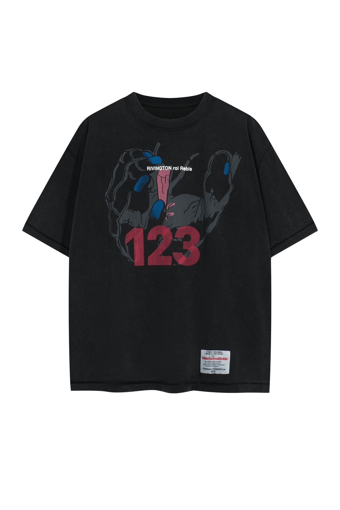 Rrr 123 Passion Miami Limited Tee