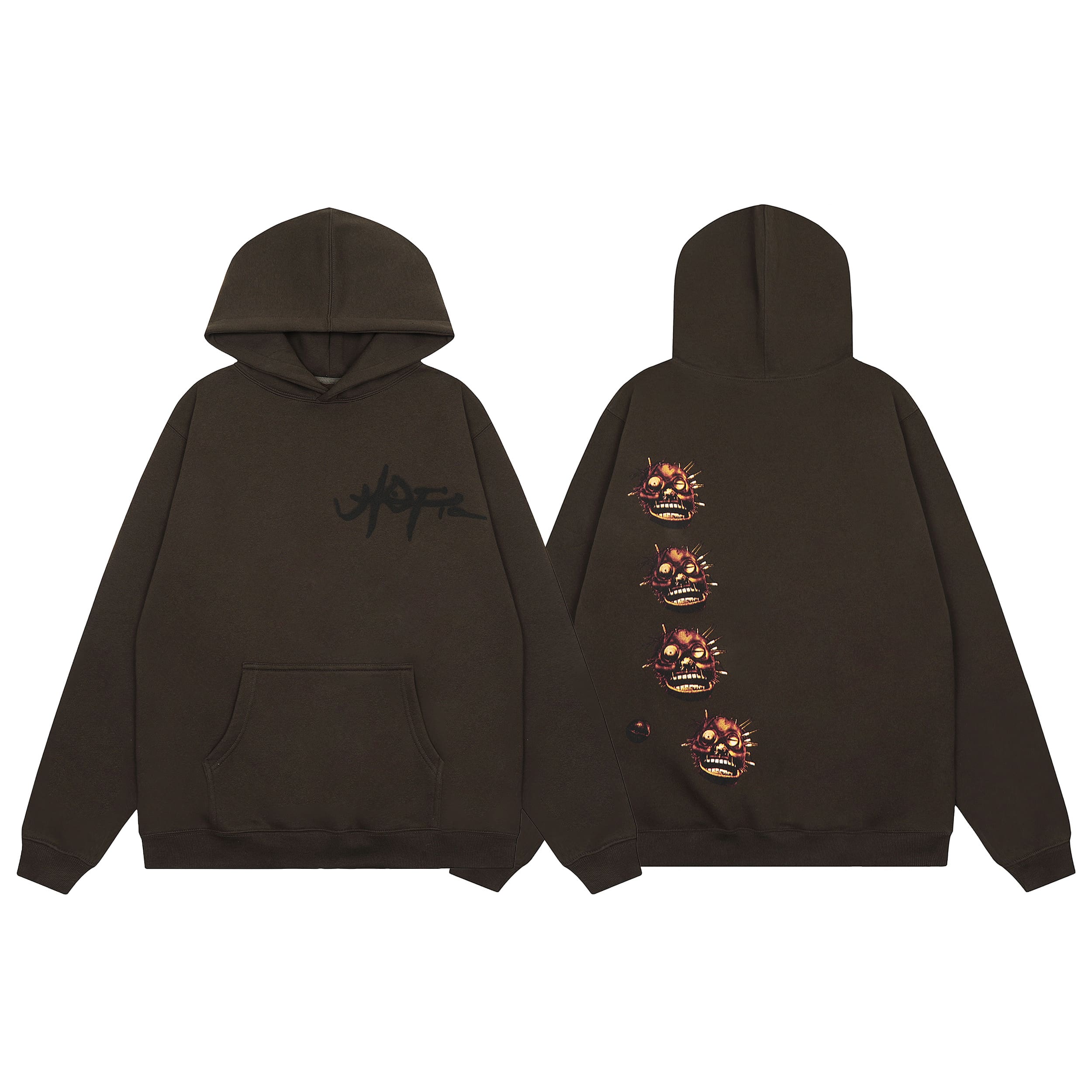 Travis Scott High Street Hooded Sweater