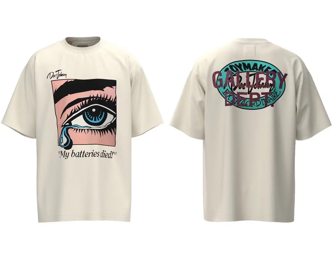 Life Gallery Dept Vintage Washed Half Sleeve Tee