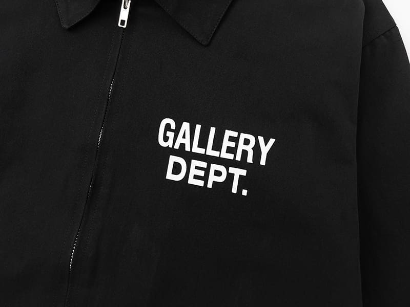 Gallery Dept Letter Logo Coach Jacket