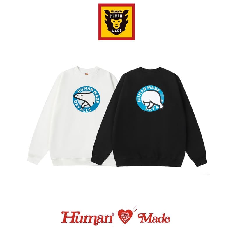 Human Made Dog Crewneck