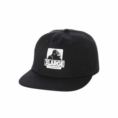 Xlarge Letter Embroidery Baseball Cap