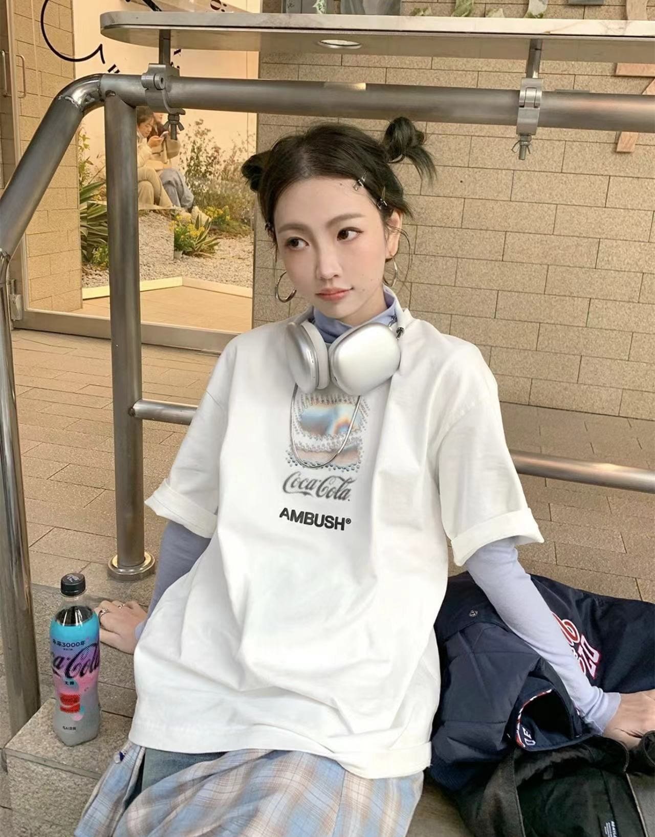 Amush X Coca-Cola Joint Name Tee