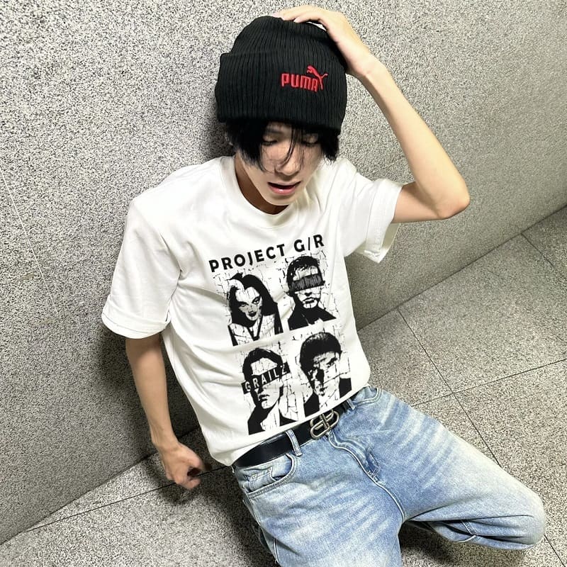 Grailz Talk Project G/R Tee