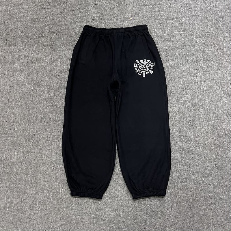 ADWYSD Sun Roll Fleece-Lined Loose Sweatpants