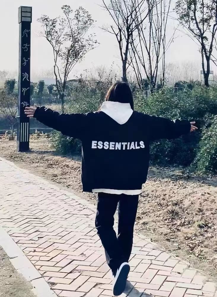 Essentials Cotton-Padded Jacket