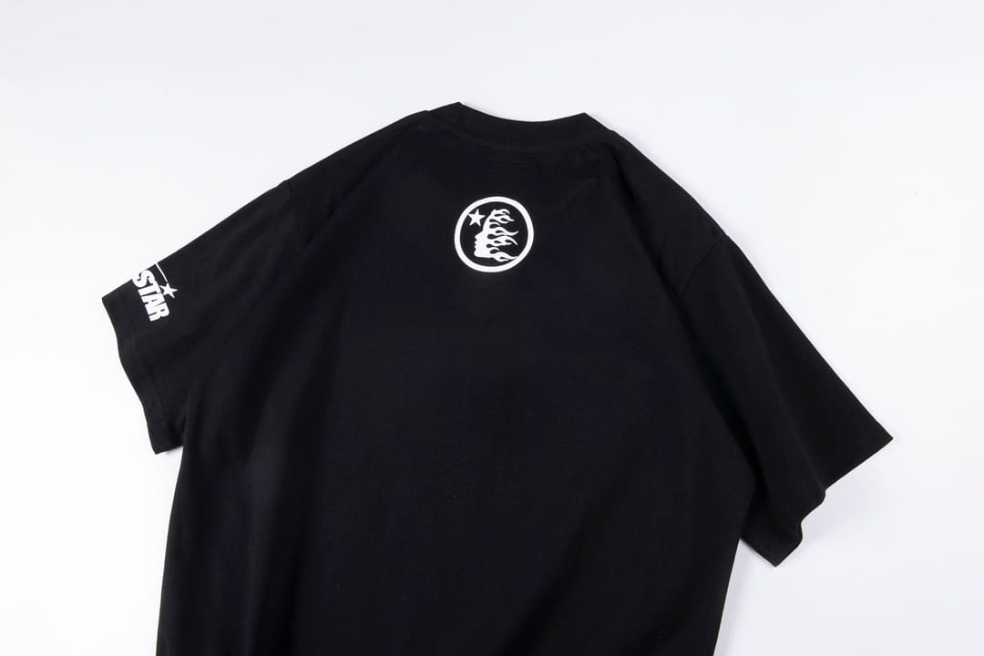 H*lst*r studios eyes letters print casual short sleeve t-shirt