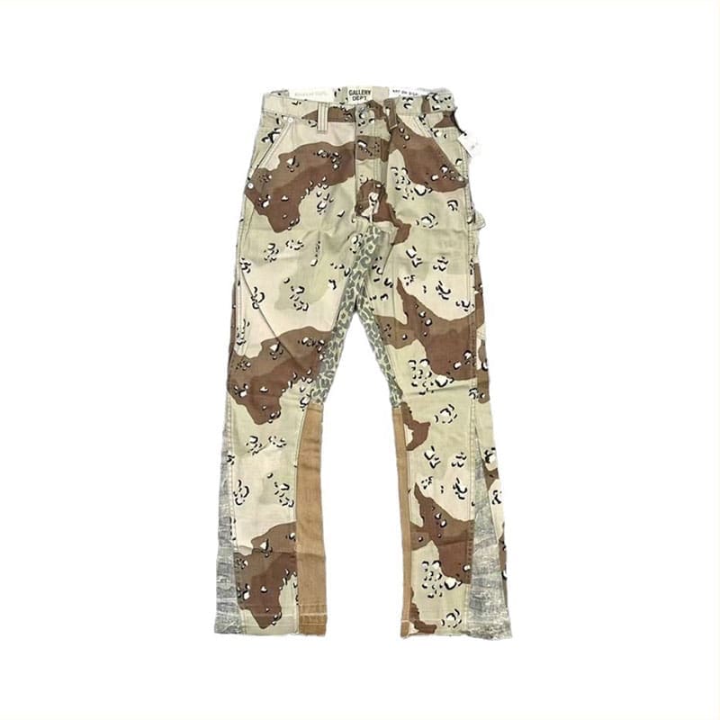 Gallery Dept Desert Camo Stitching Trousers