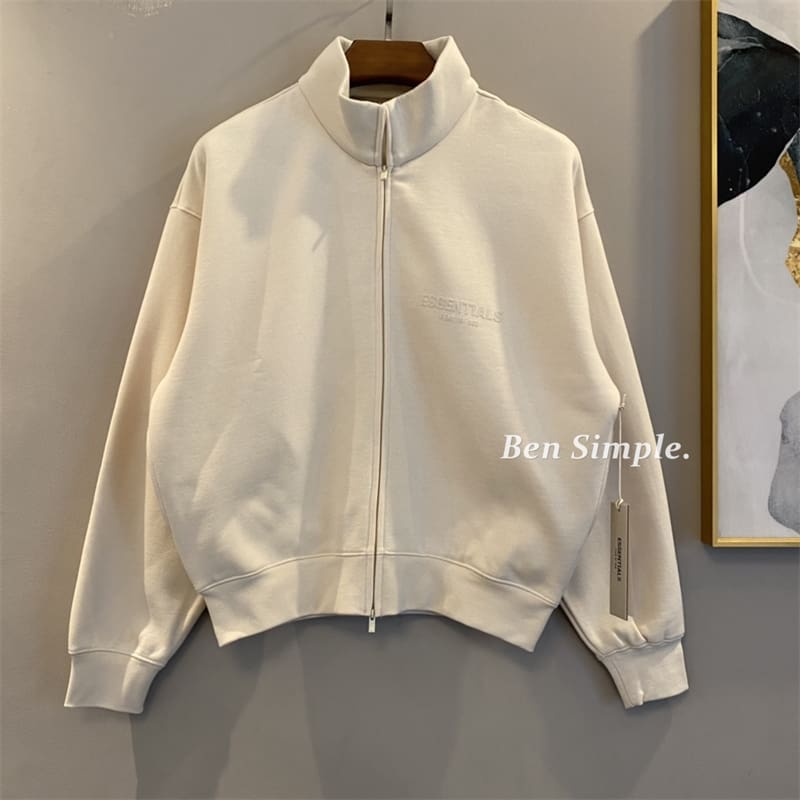 Fog Fear Of God Double Line Zipper Sweater Coat