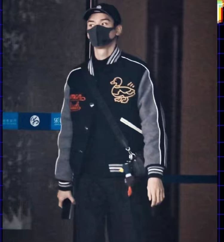 X-Large Classic Printed Tee