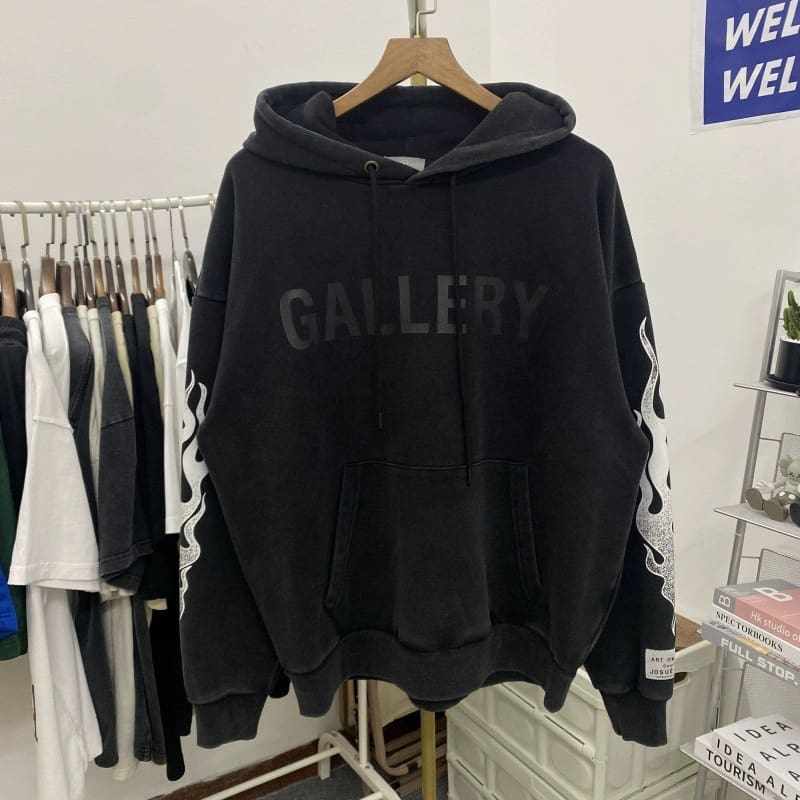 Gallery Dept Flame Mountain Logo Sweater