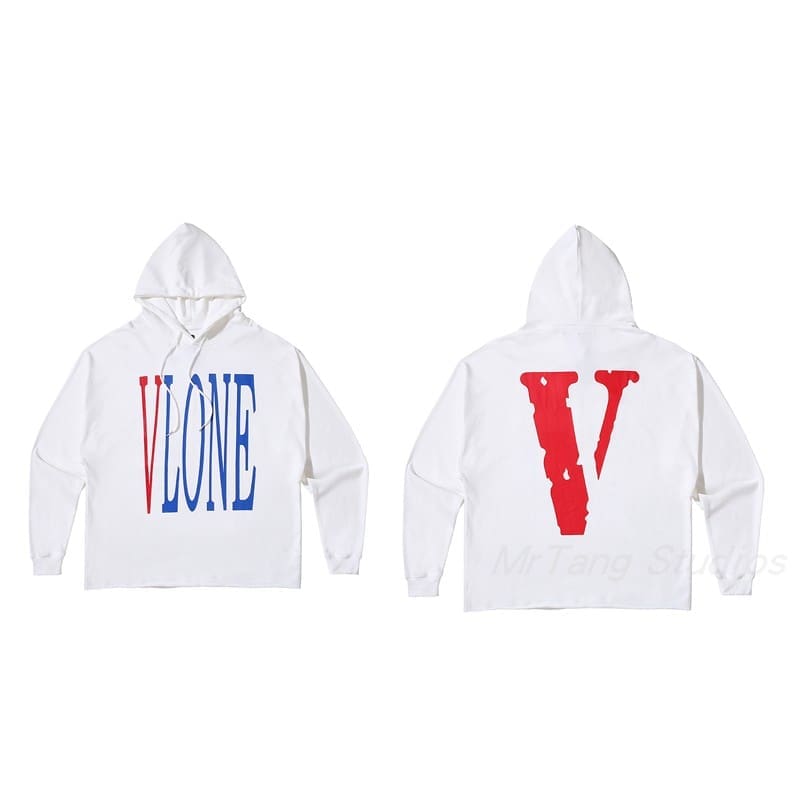 VLONE FOG x Palm FRIENDS Halloween Skull Hoodie