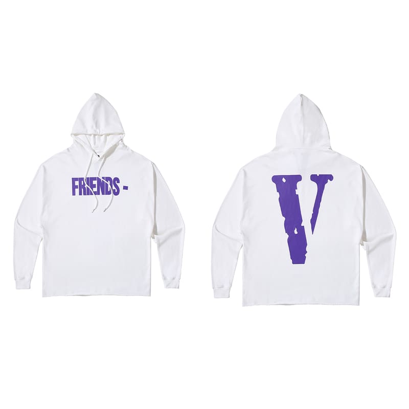 VLONE FOG x Palm FRIENDS Halloween Skull Hoodie
