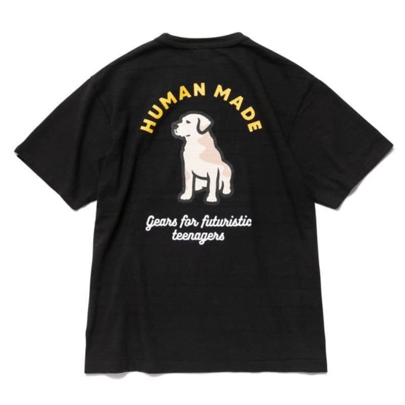 Human Made Cartoon Dog Tee