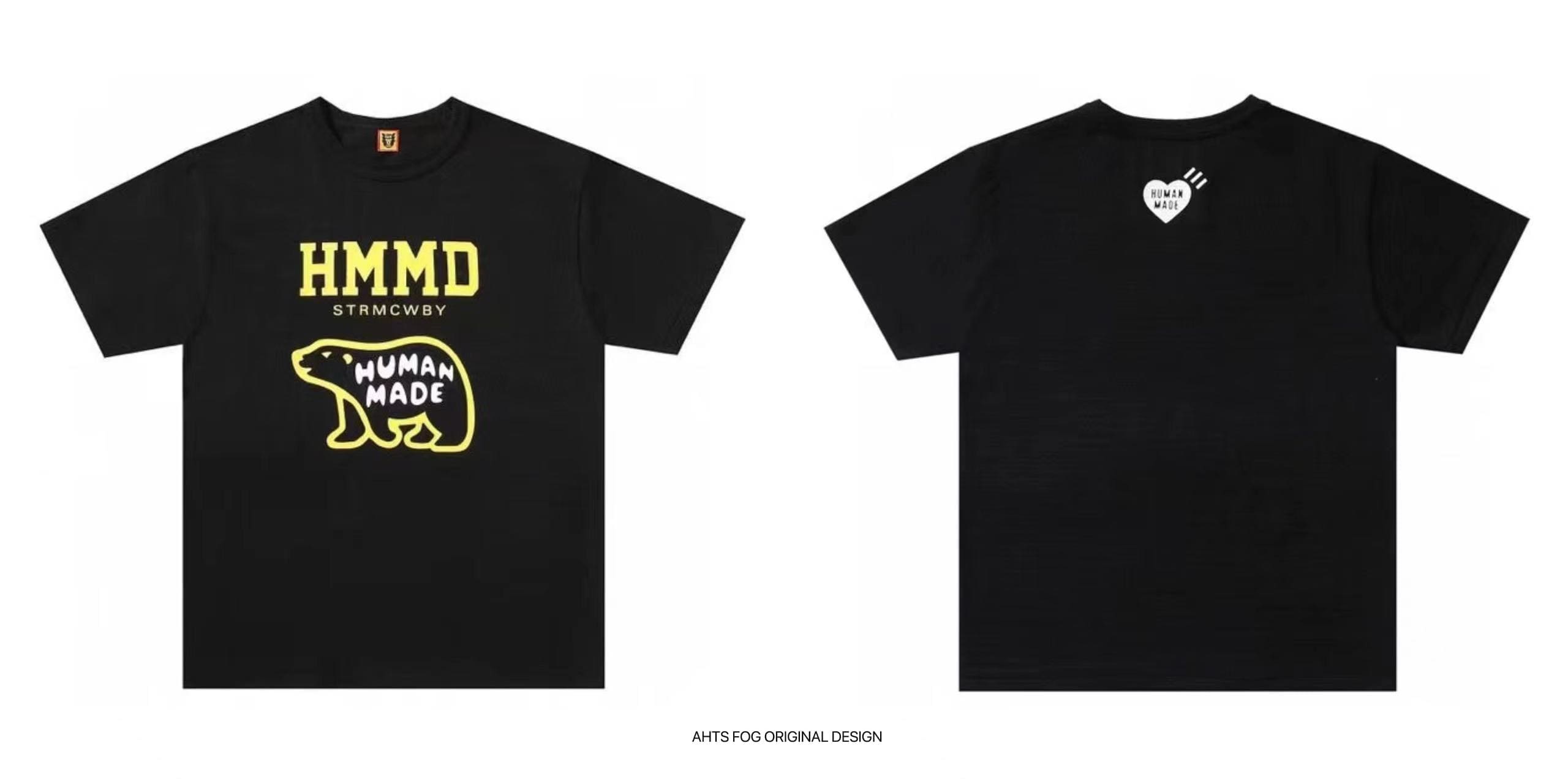 Human Made Slub Cotton Full Series Tee