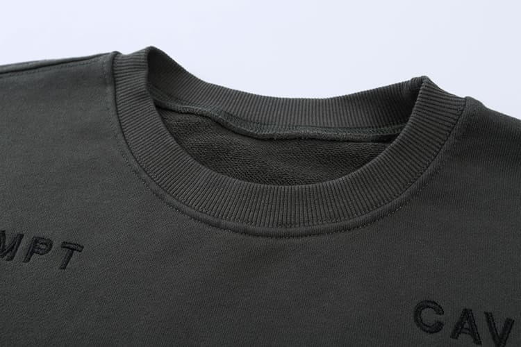 Cavemt C.E Overdye Squad Crew Neck