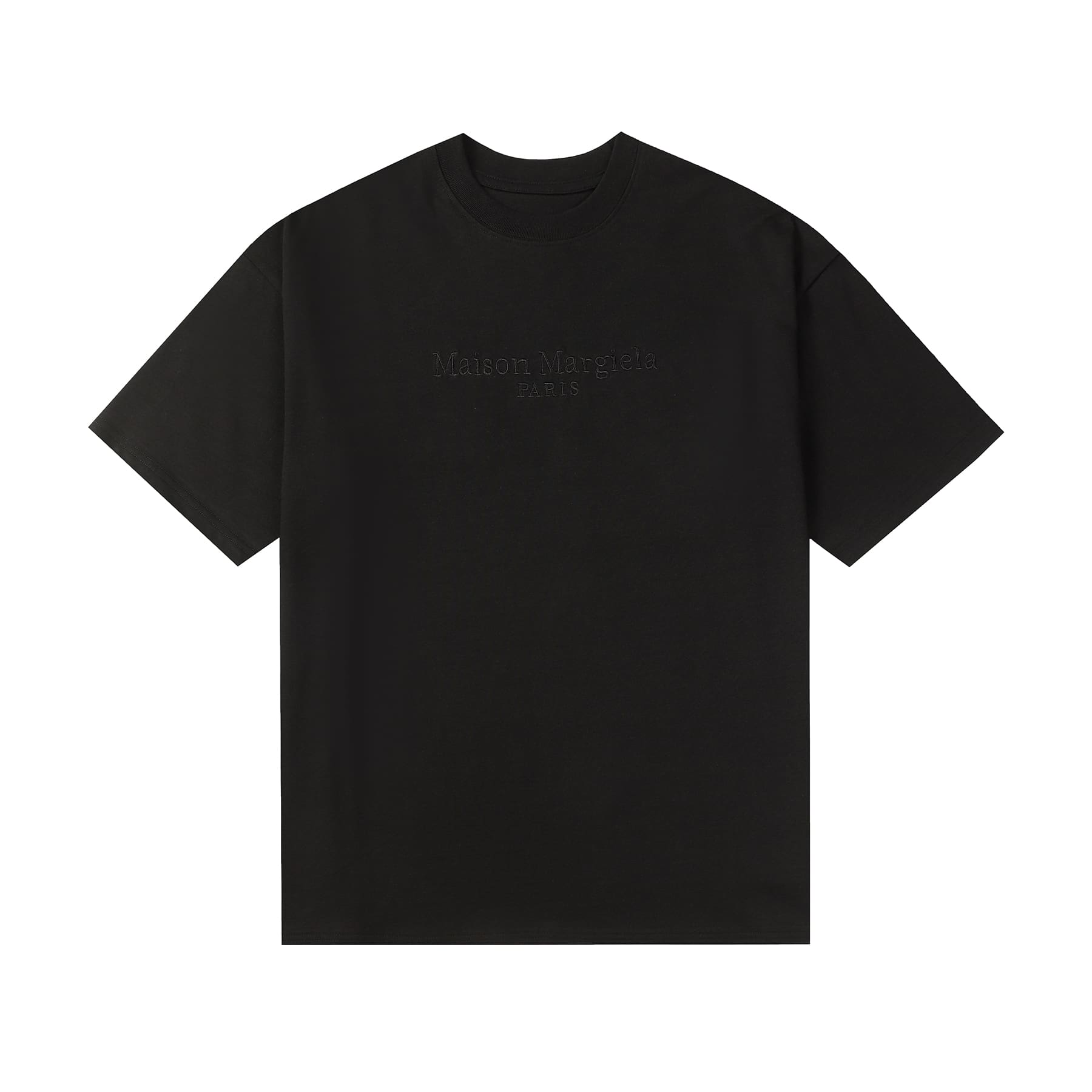 ma*s*n Ma*i*la letter logo t-shirt