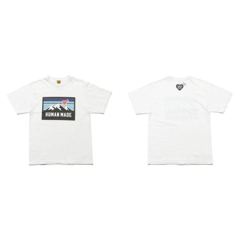 Human Made Love Letter Short Sleeve Tee 2