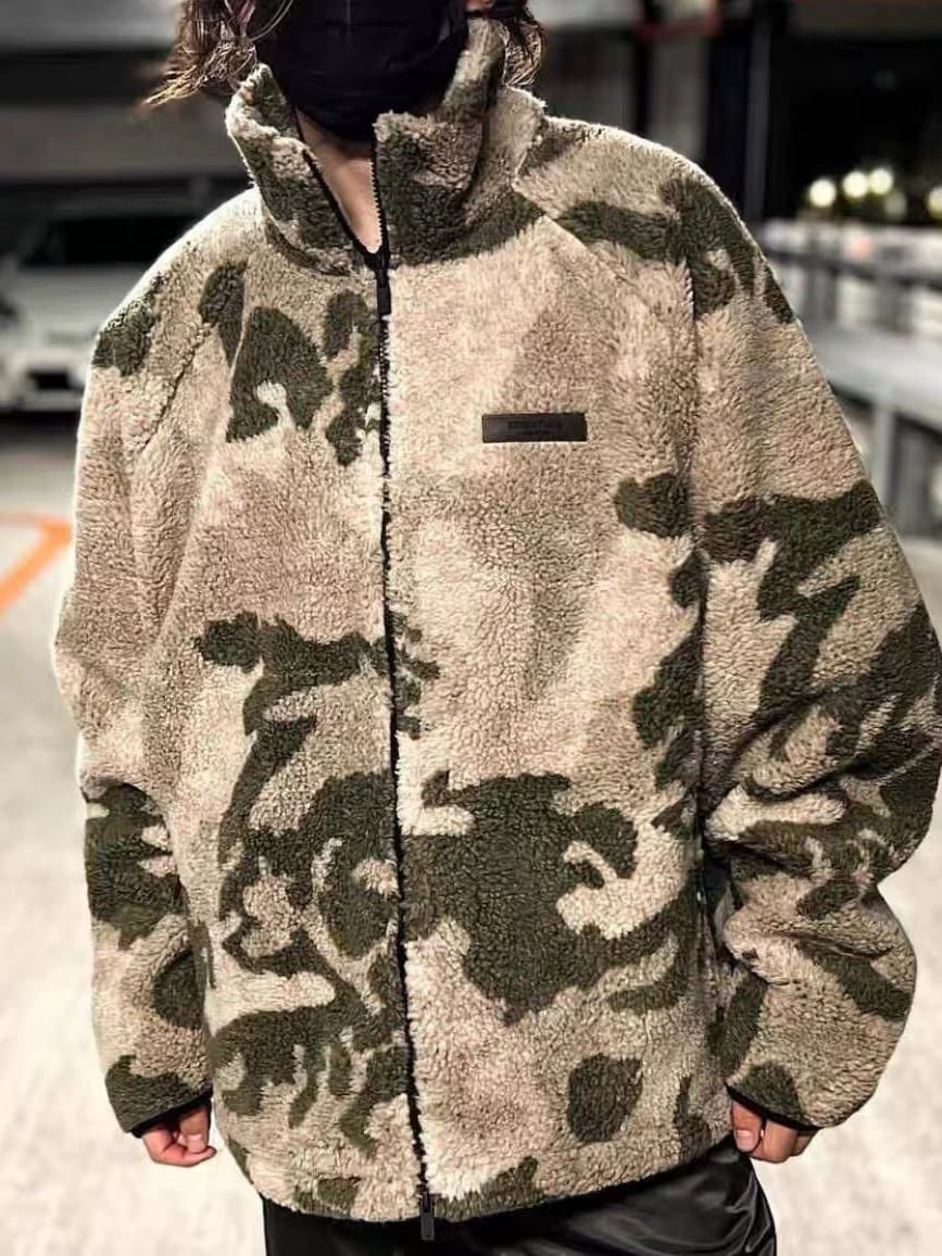 Fog Fear Of God Double Line Fleece Jacket