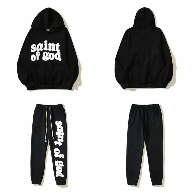 2024 H*lst*r high street leisure two-piece set sweater and pants for men and women