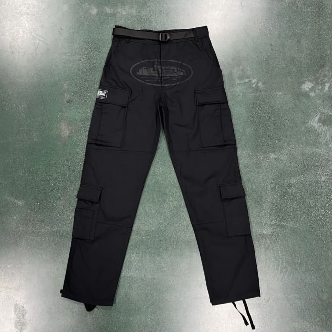 Corteiz Devil Island Embroidery Sweatpants