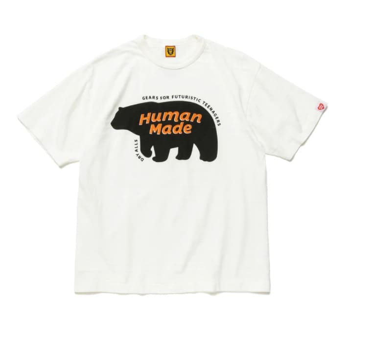 Human Made Heavy Slub Cotton Tee