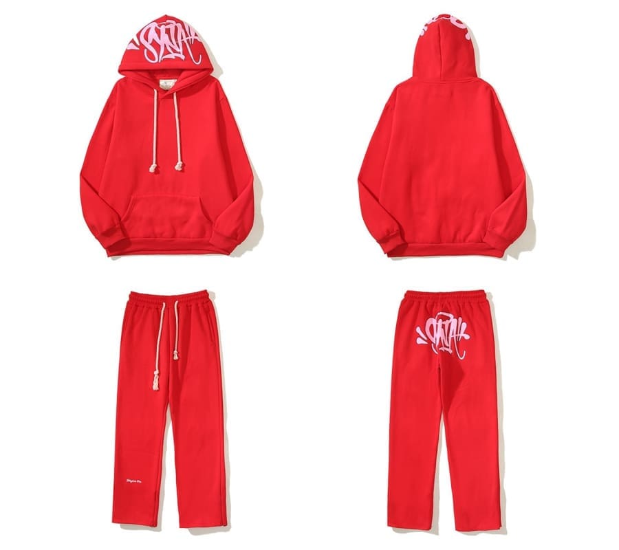 Synaworld Drill Style Fleece Sweatsuit