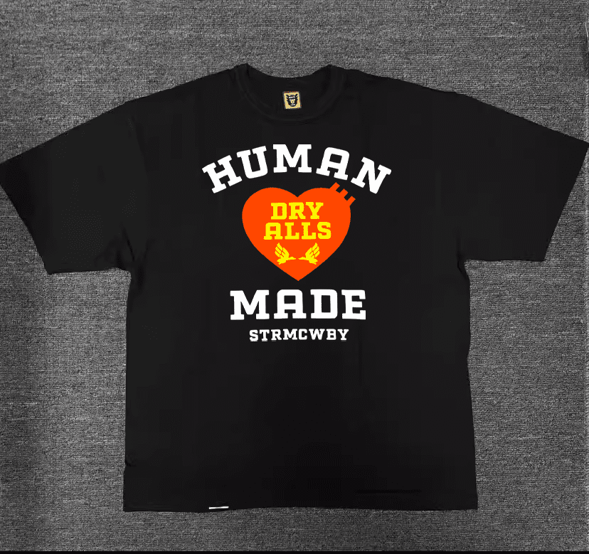 Human Made 280G Slub Cotton Tee