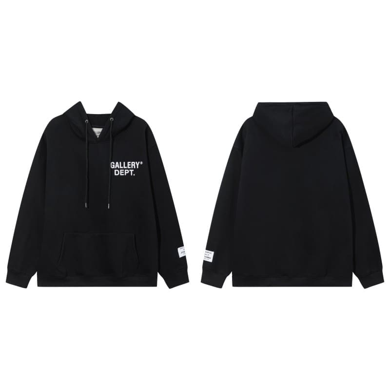 Gallery Dept Splash-Ink Hooded Sweater