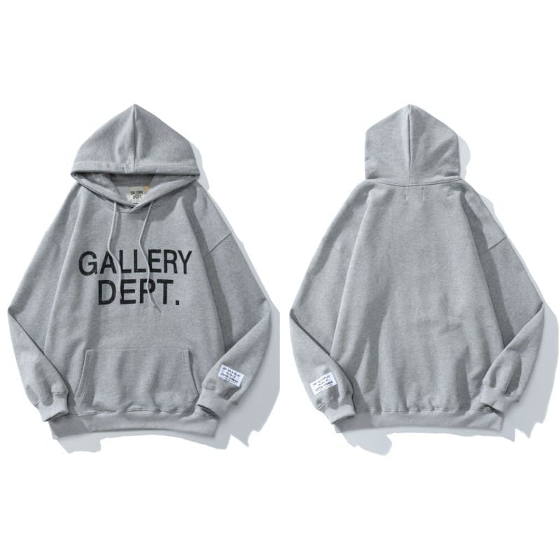 Gallery Dept Splash-Ink Hooded Sweater