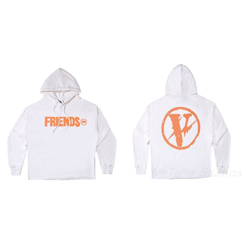 VLONE FOG x Palm FRIENDS Halloween Skull Hoodie