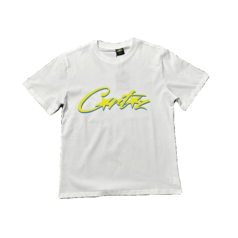 Corteiz Fun Smoking Old Man T-Shirt