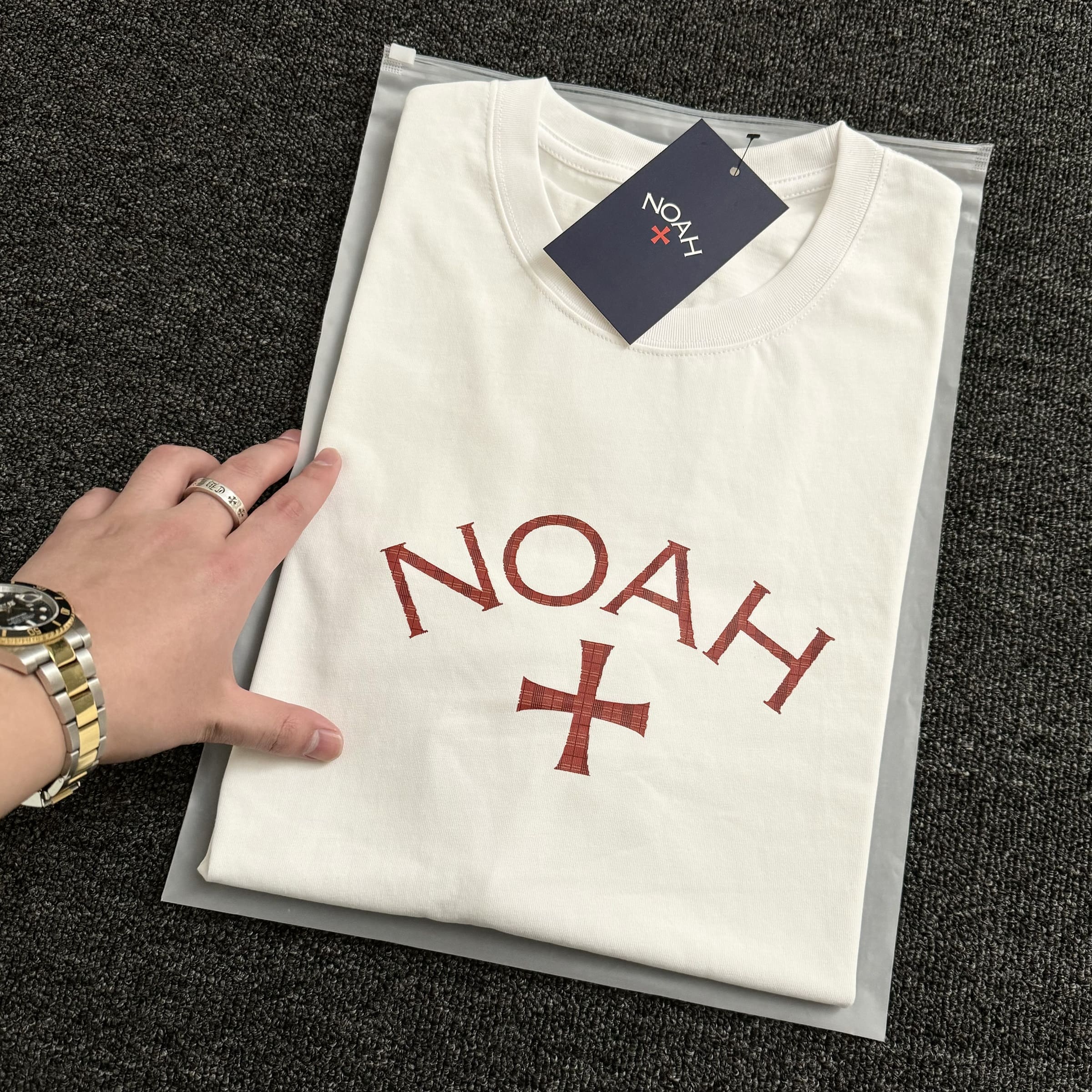 Noah 24Ss Scottish Cross Tee