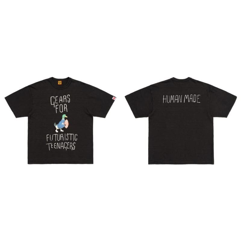 Human Made Love Letter Short Sleeve Tee