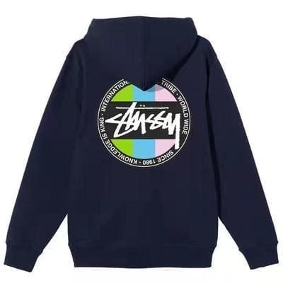 Stuss New Crown Hooded Hoodie 1