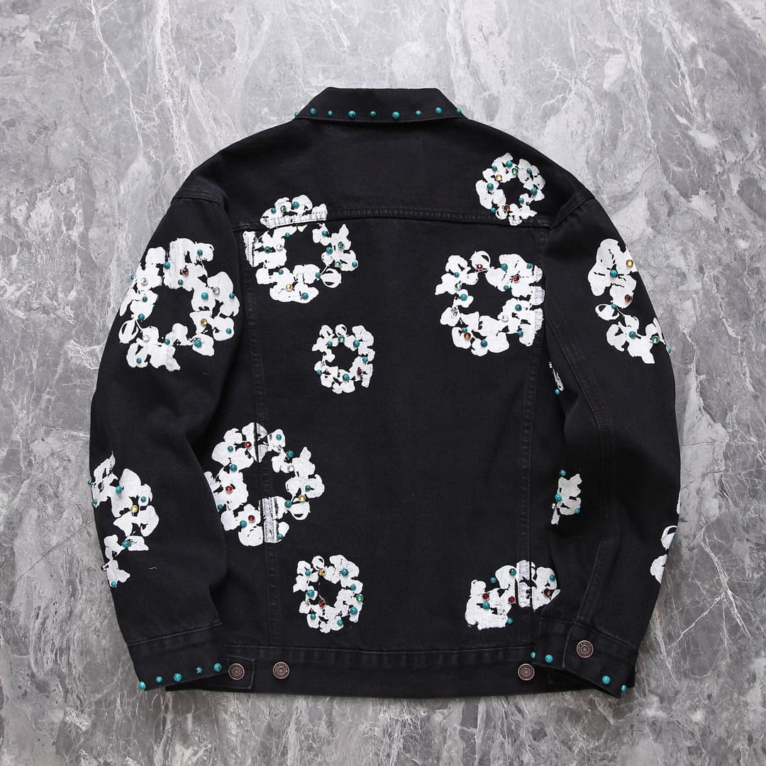 Denim Tears Kapok Inlaid Gemstone Jacket