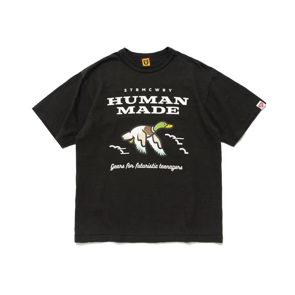 Human Made Duck Letter Short Sleeve Tee