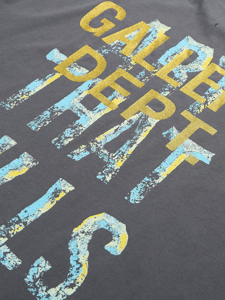 Gallery Dept Gd Fog Vintage Distressed T-Shirt
