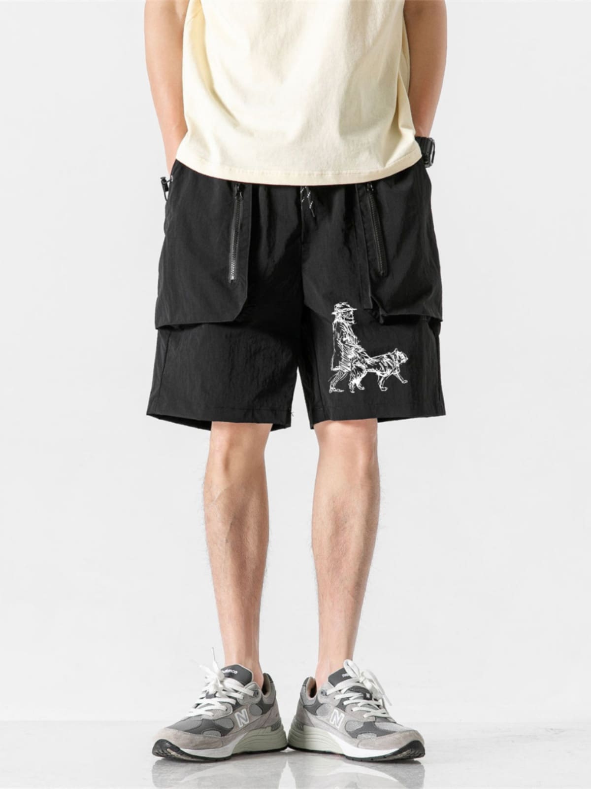 Yohji Yamamoto Dog Walking Overalls