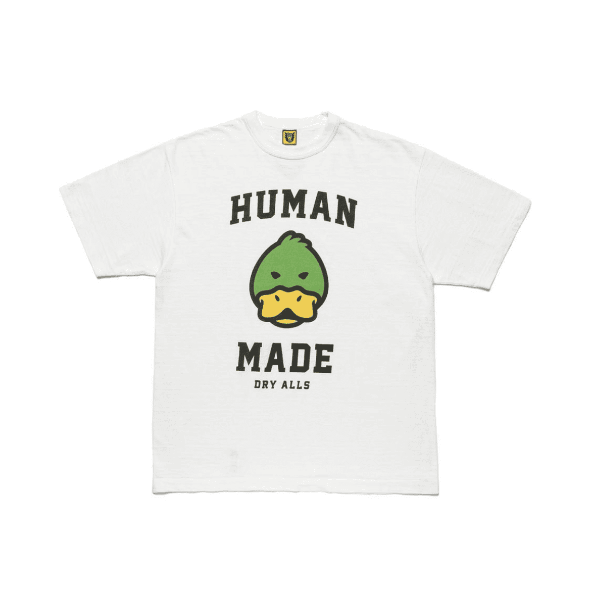 Human Made Duck Letter Short Sleeve Tee