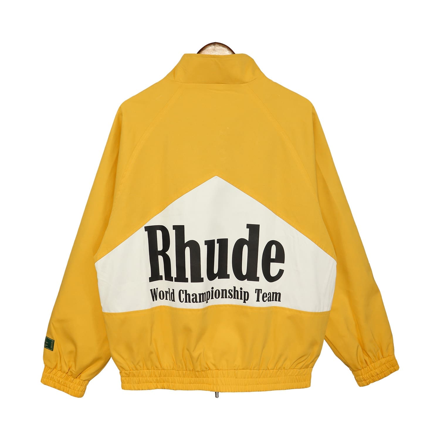 Rhude Panel Logo Short Jacket