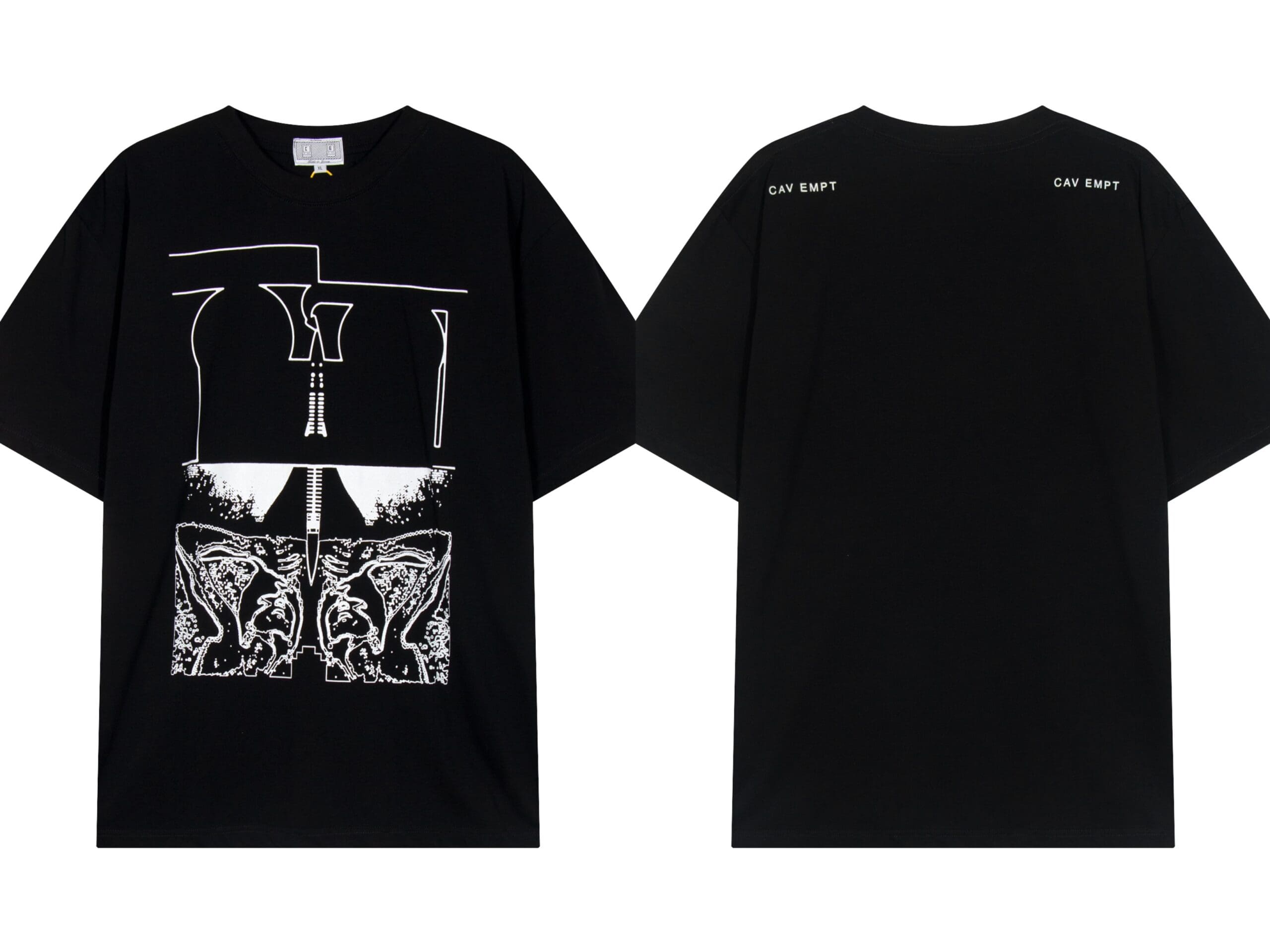 Cavempt Ce Heavy Short Sleeve Tee 2