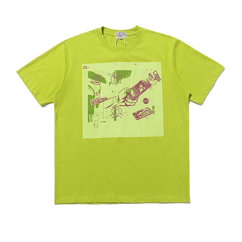 Cavempt Ce Washed Batik Distressed Tee 2