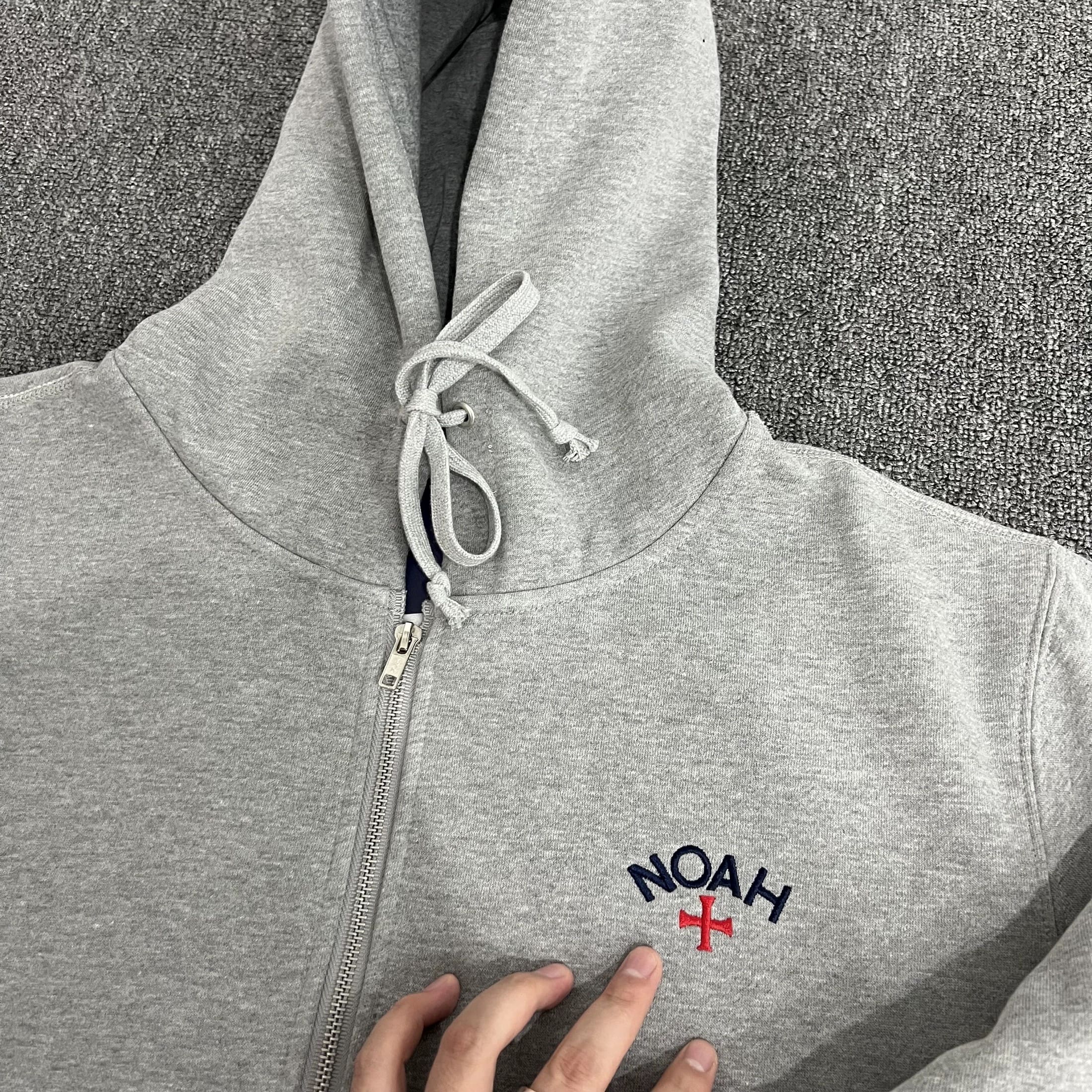 Noah Gray Cross Zip Jacket